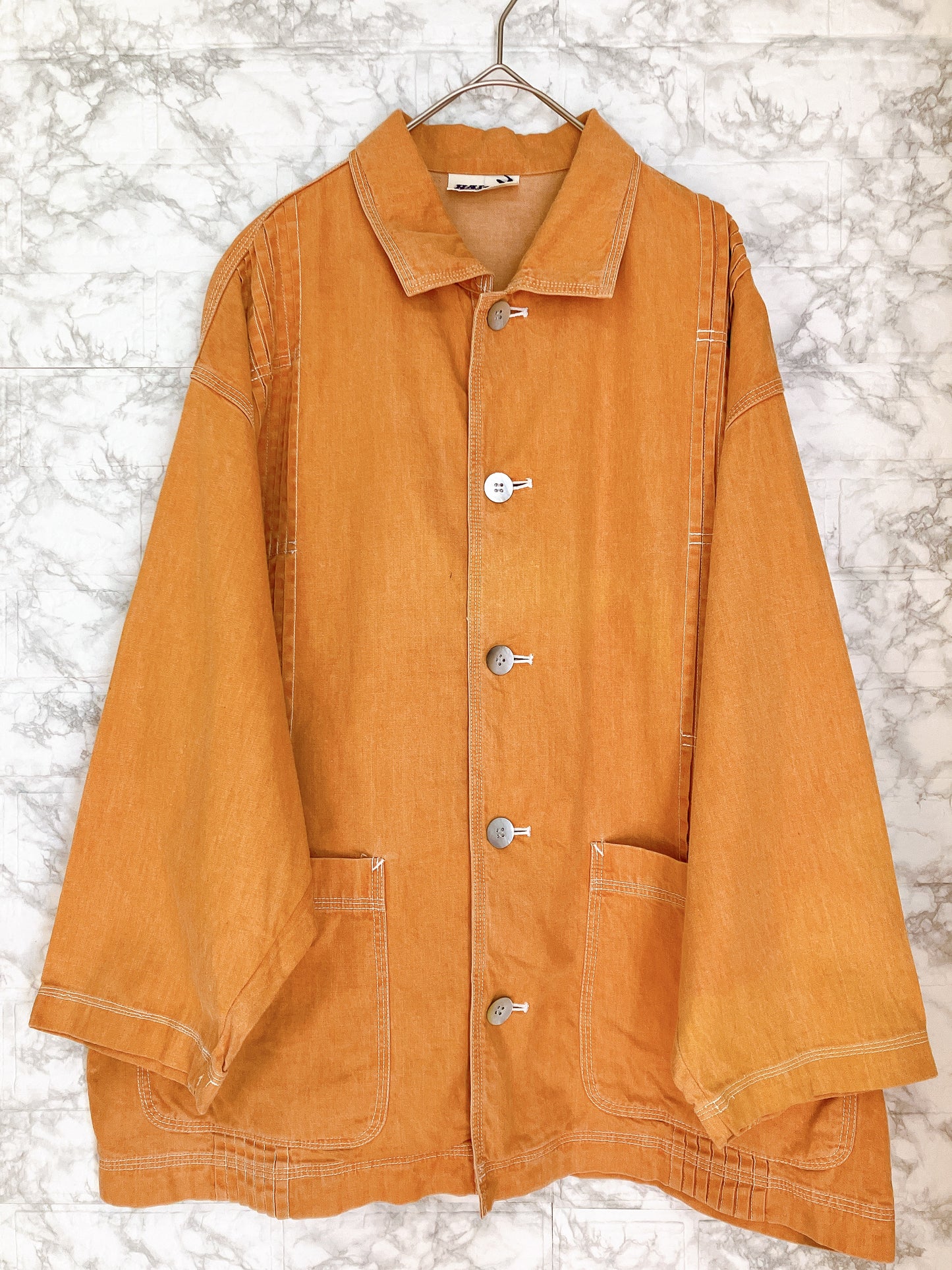 1980's-90's Japan Vintage HAI SPORTING GEAR オーバージャケット