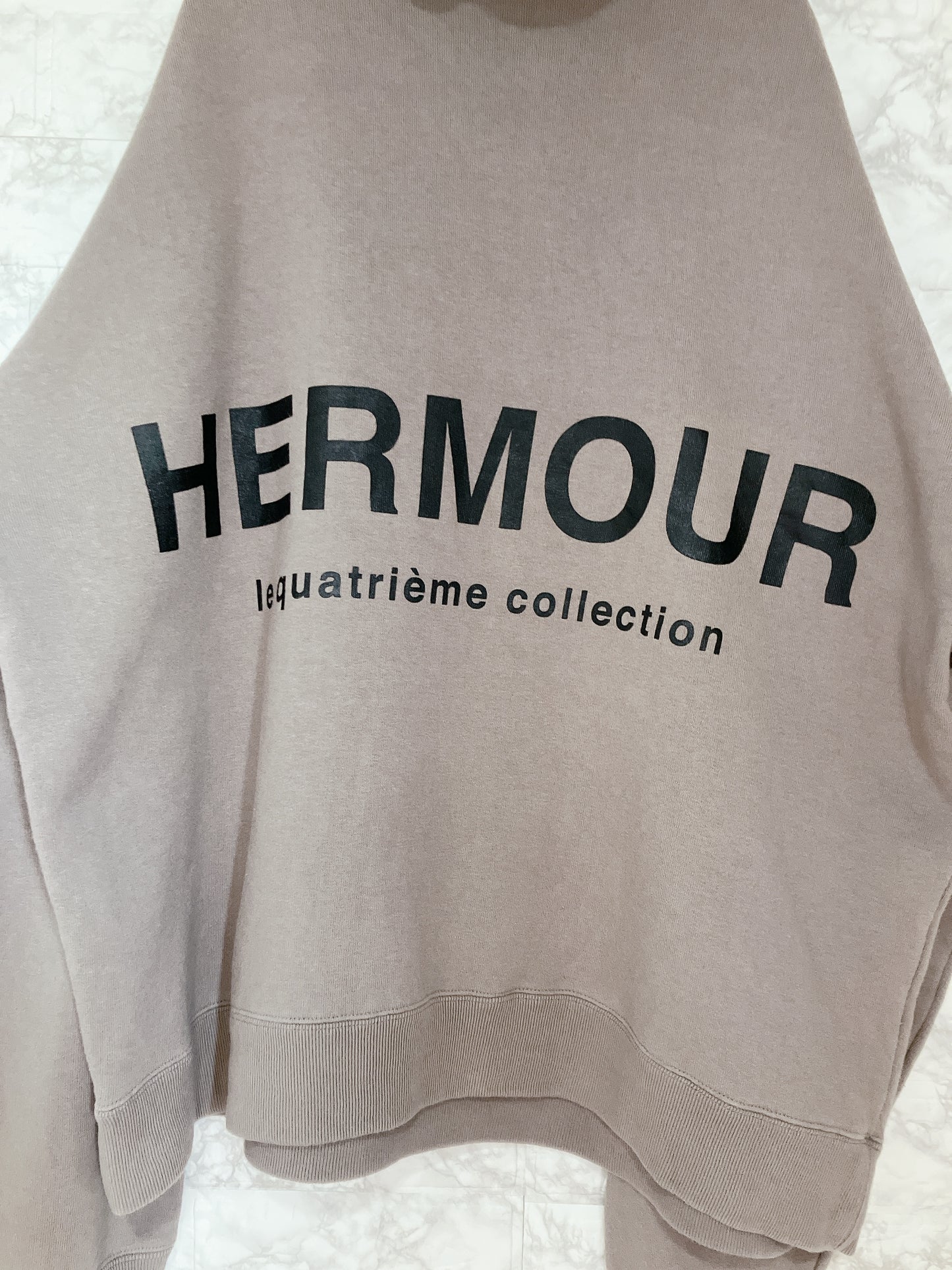 Japan HERMOUR エムール ロゴパーカー