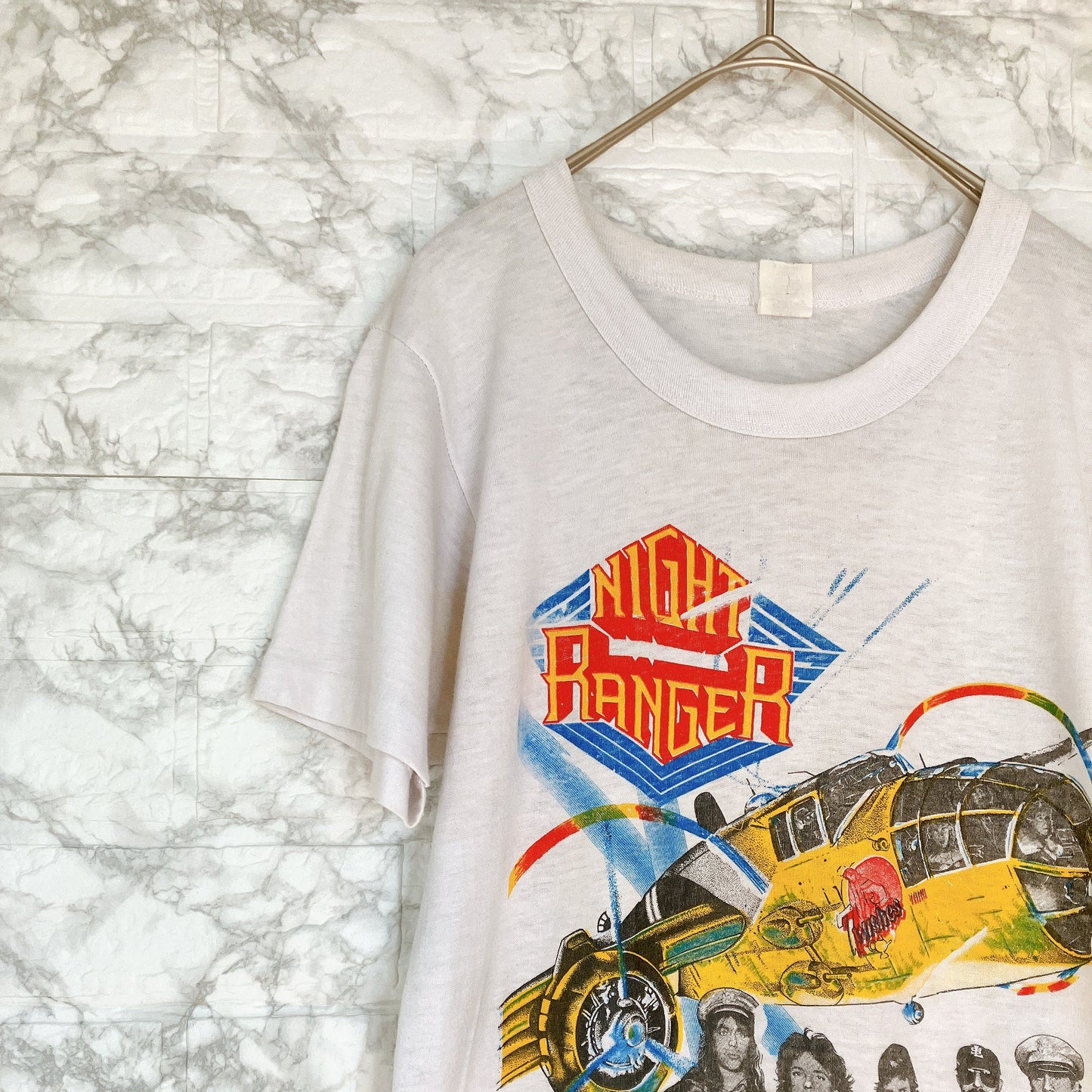 Vintage USA ヴィンテージ ナイトレンジャー バンドTシャツ