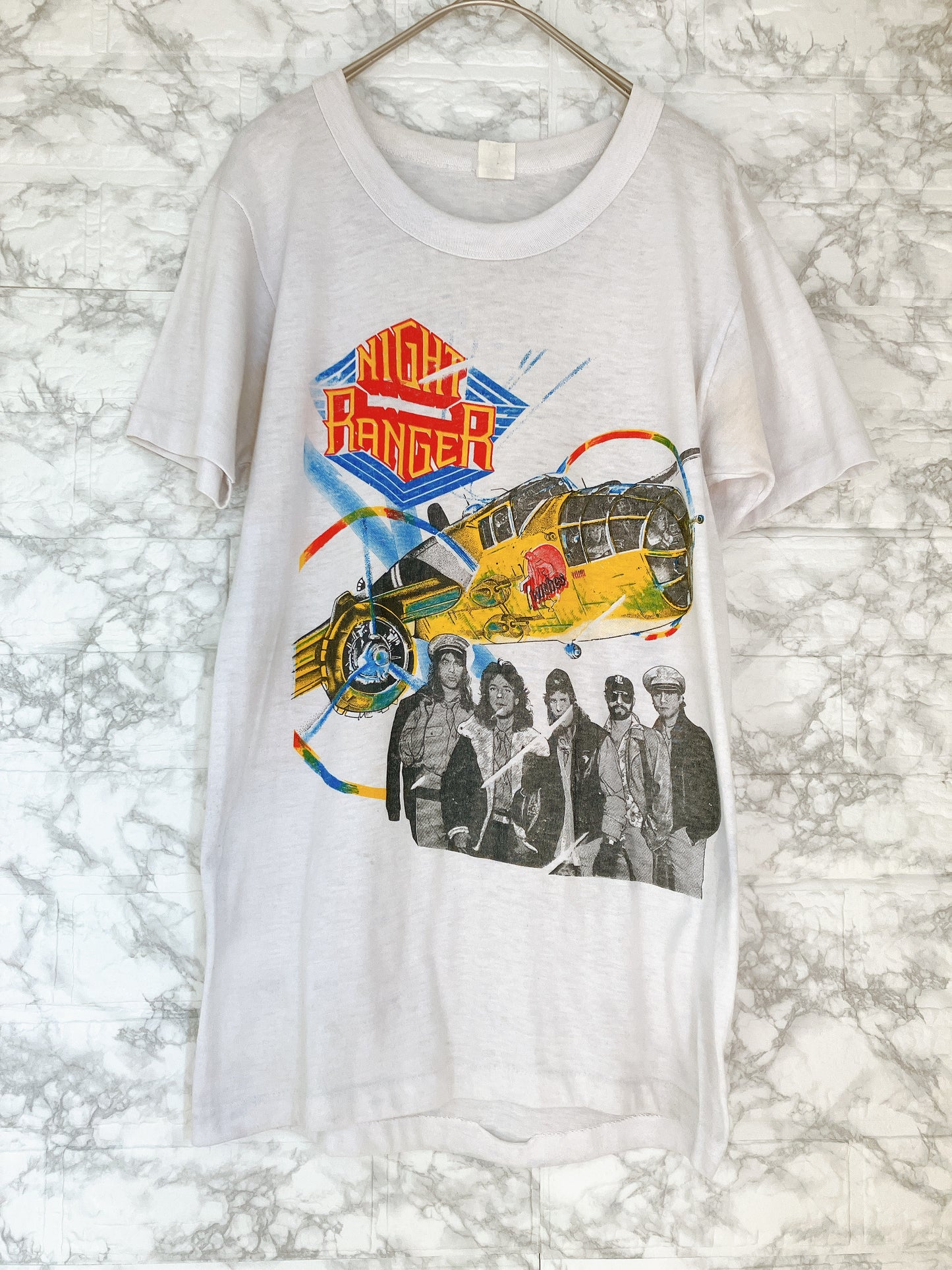 Vintage USA ヴィンテージ ナイトレンジャー バンドTシャツ