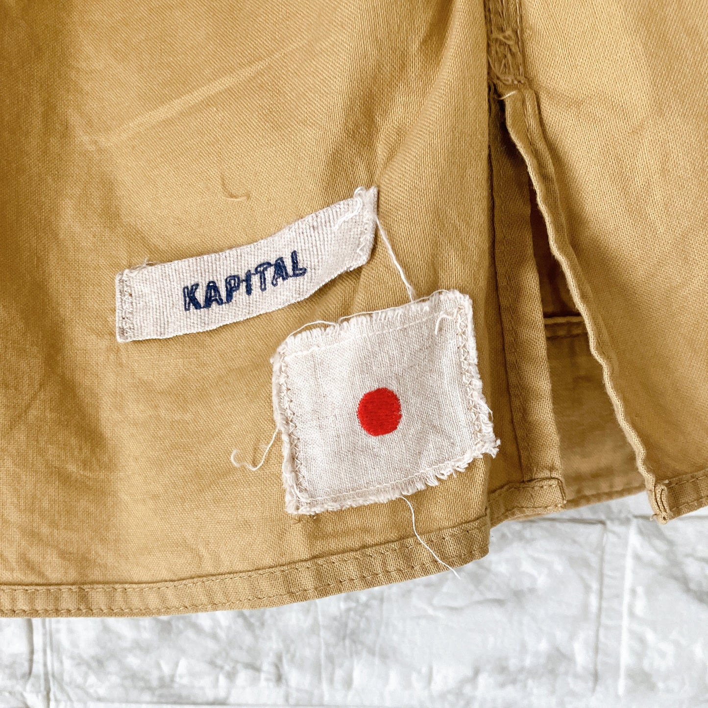 Japan KAPITAL キャピタル ワークシャツ