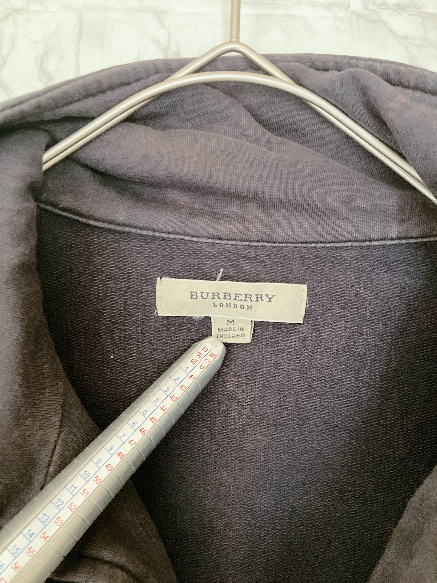 Burberry England バーバリー イングランド ハーフジップカットソー