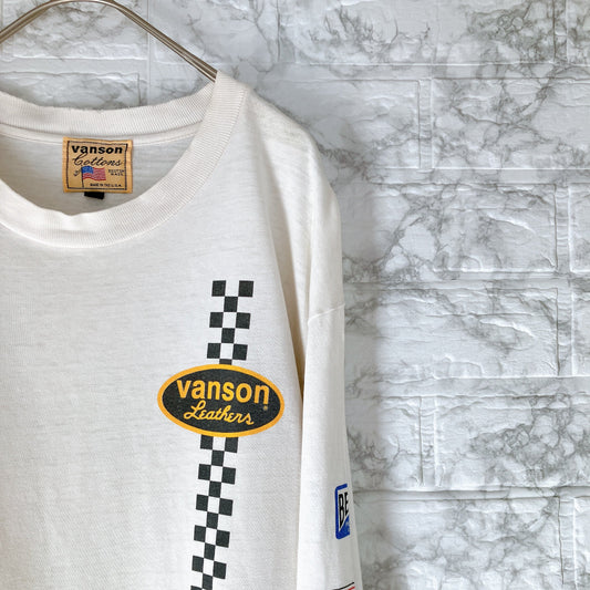 USA VANSON ロングTシャツ