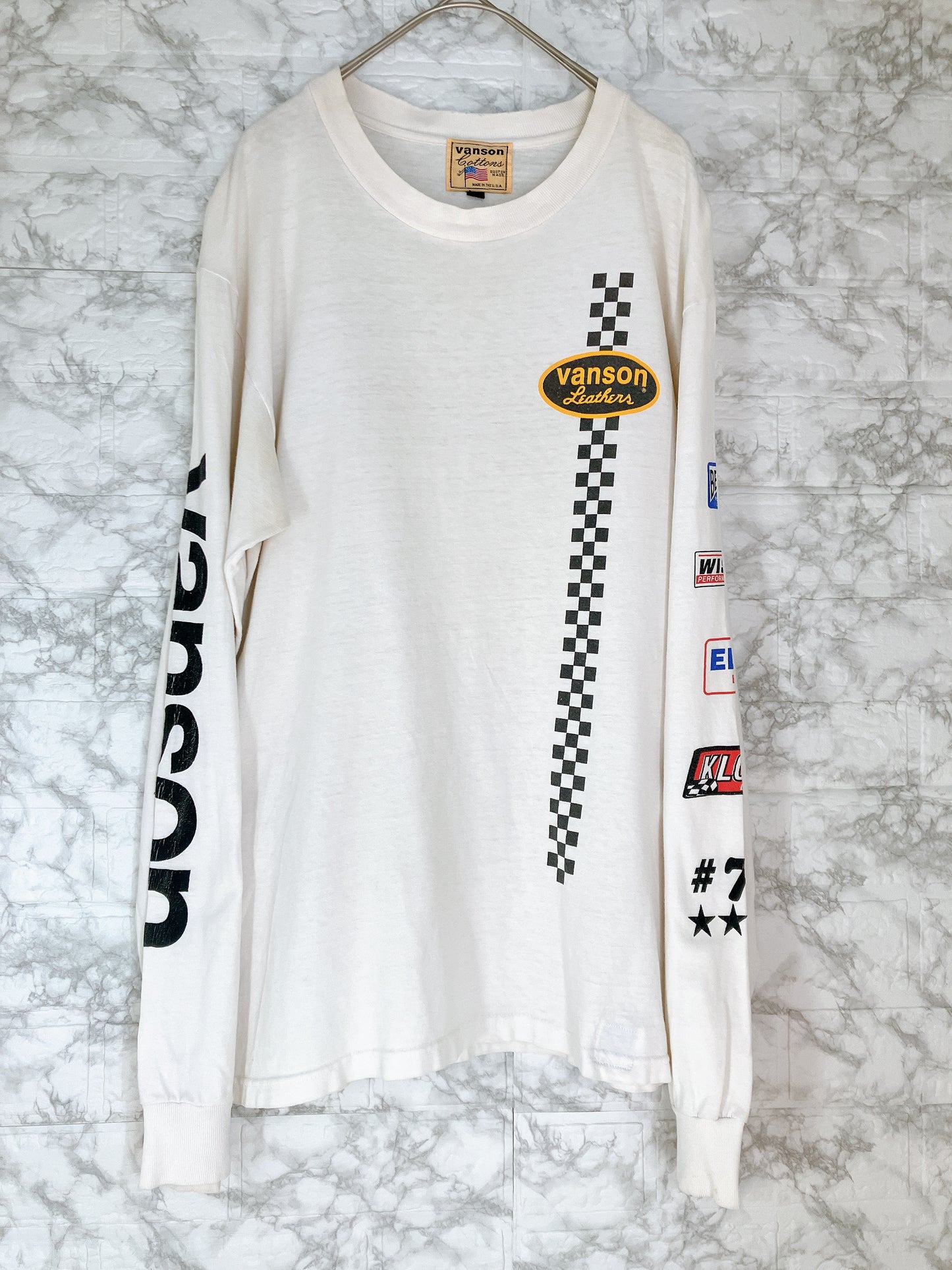 USA VANSON ロングTシャツ