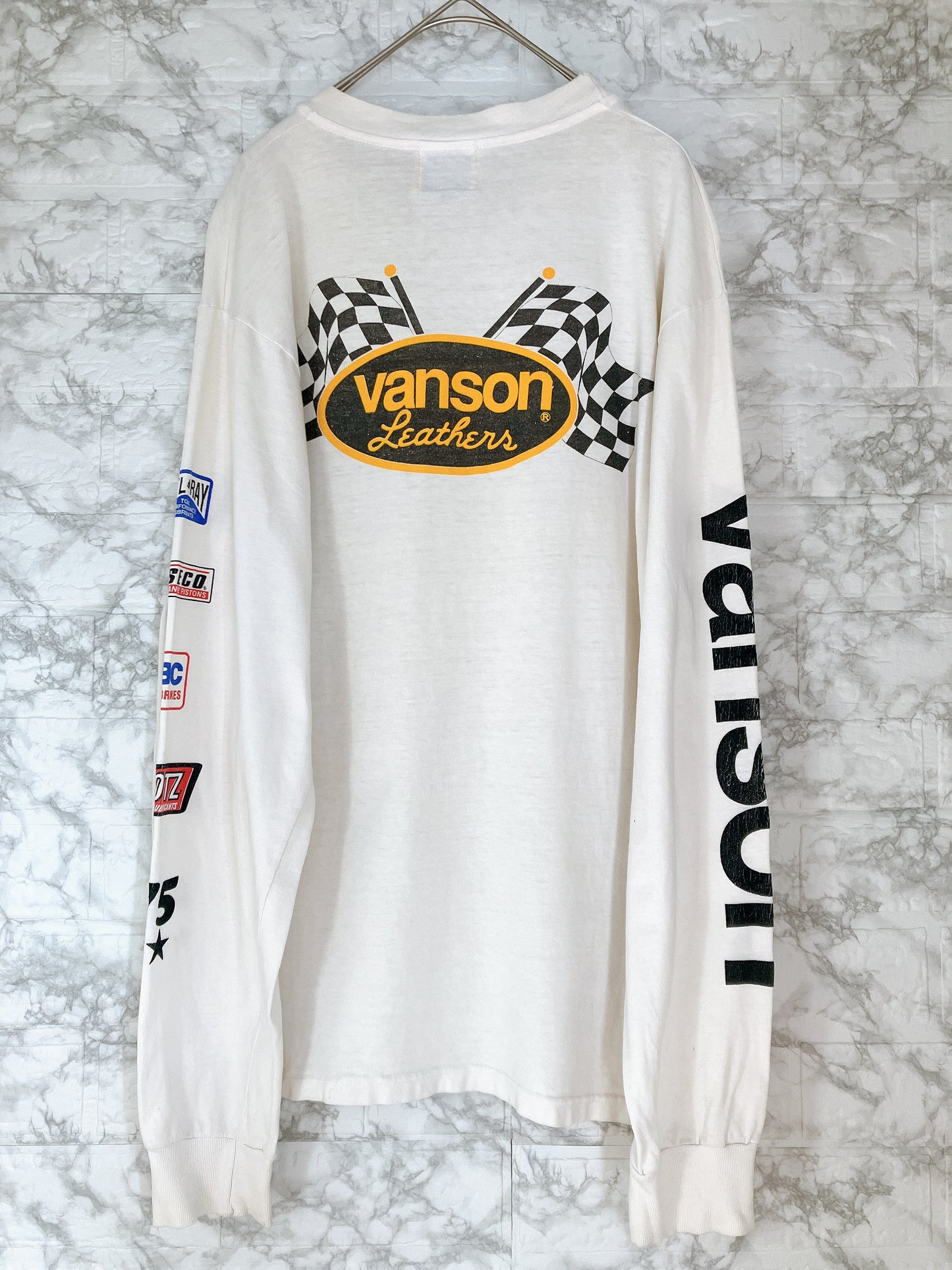 USA VANSON ロングTシャツ