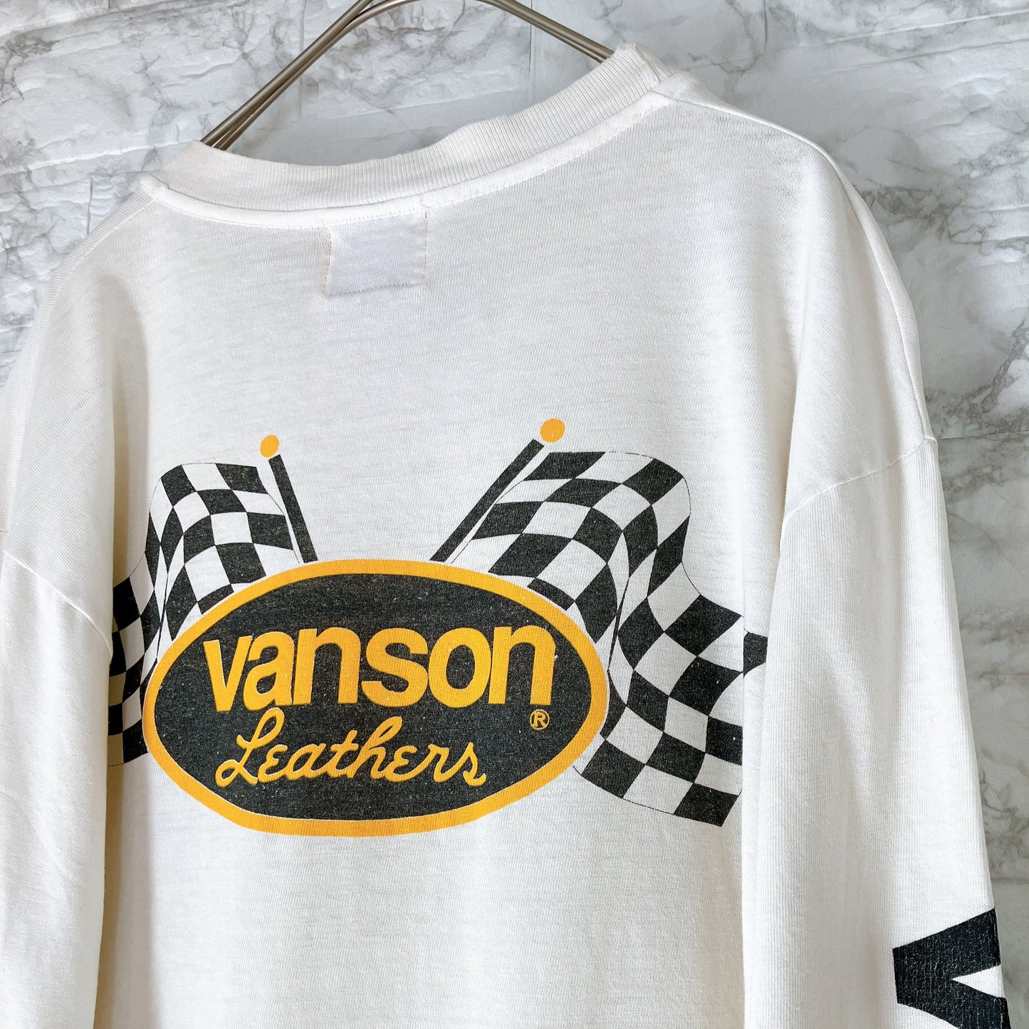 USA VANSON ロングTシャツ