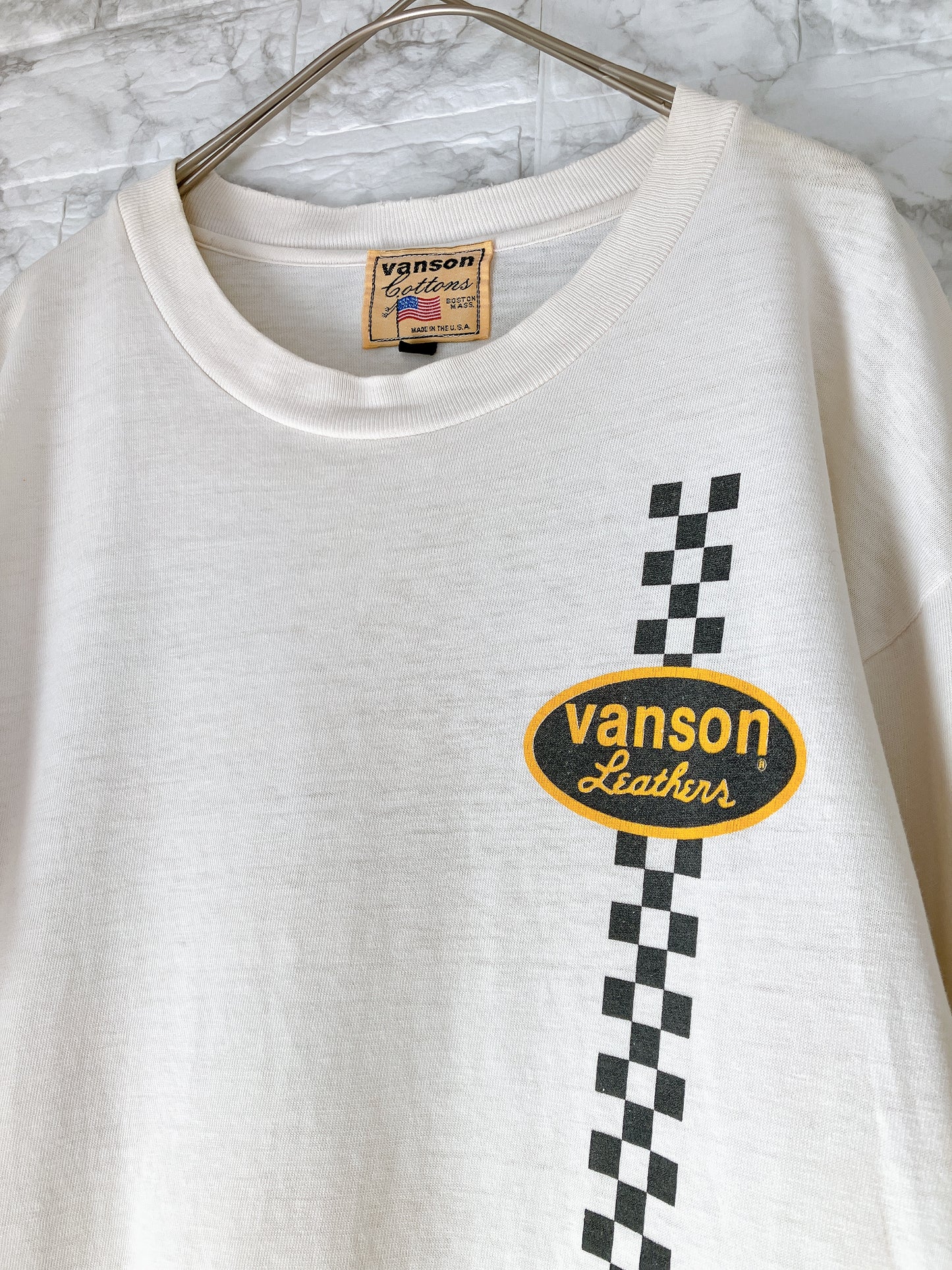 USA VANSON ロングTシャツ