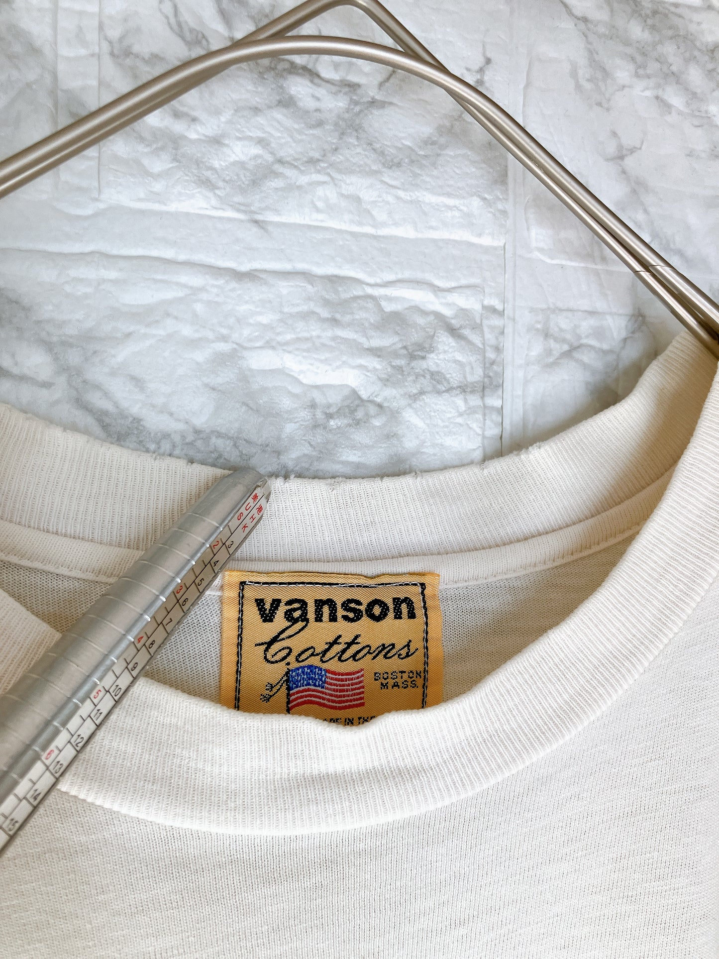 USA VANSON ロングTシャツ