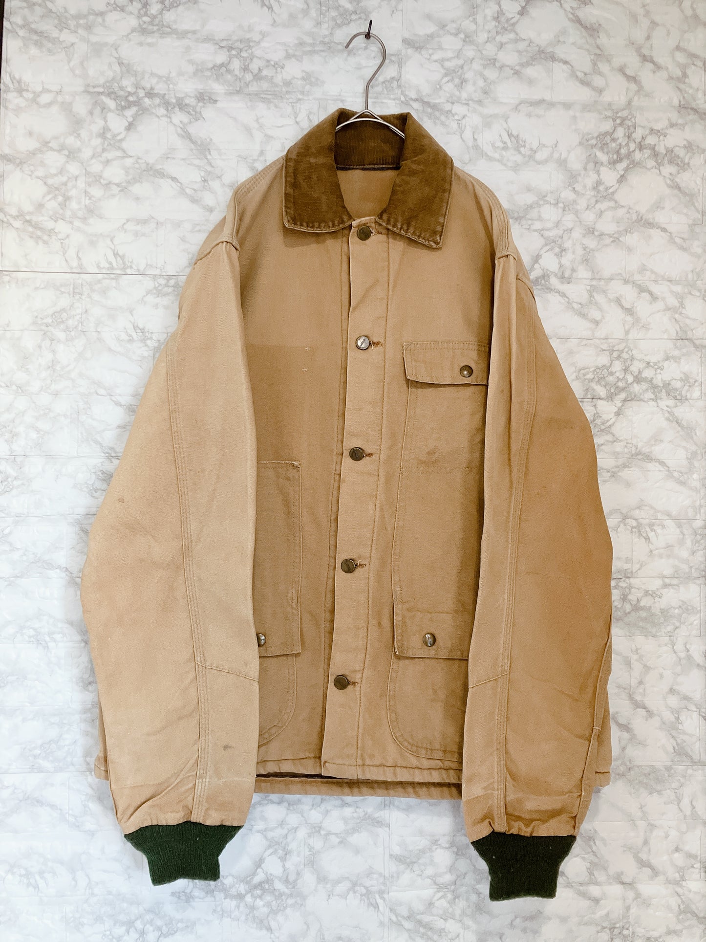 Vintage Carhartt ヴィンテージ カーハート ダック地 ハンティング ジャケット