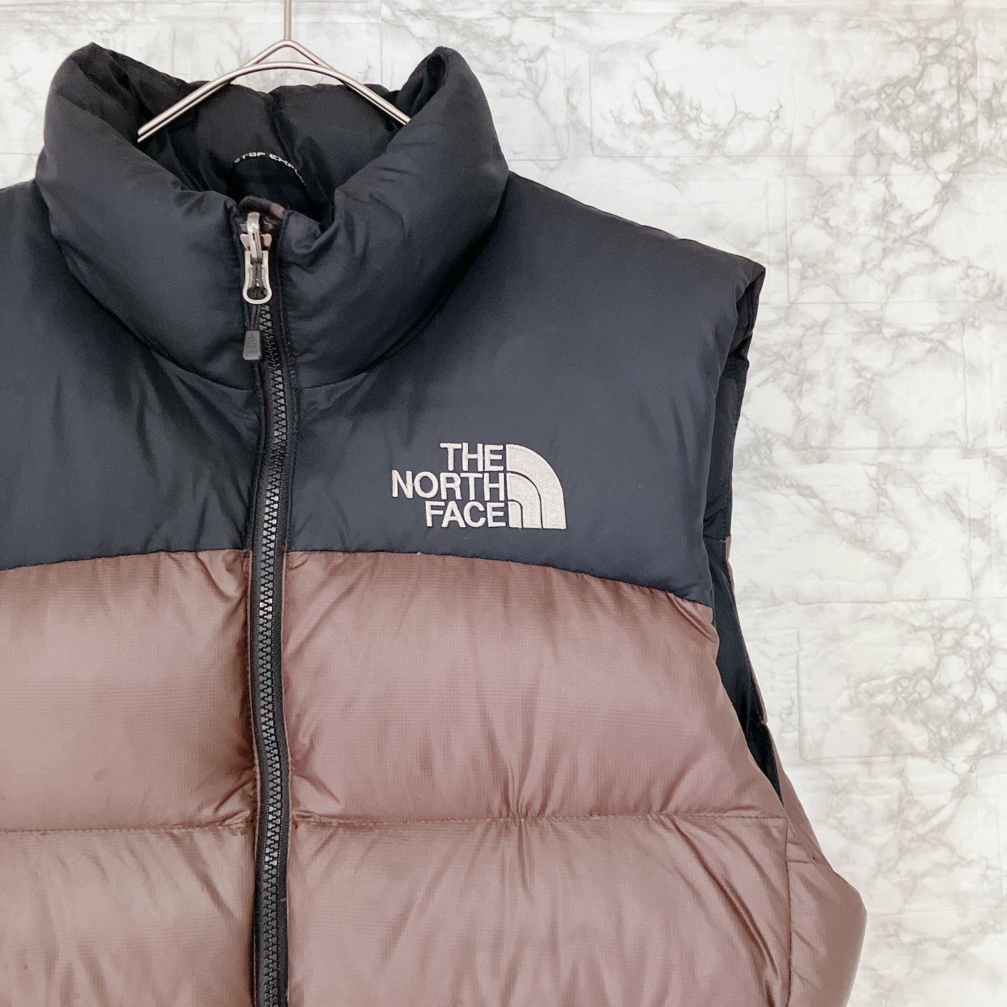 THE NORTH FACE NUPTSE ザノースフェイス ヌプシ ダウンベスト 700フィル