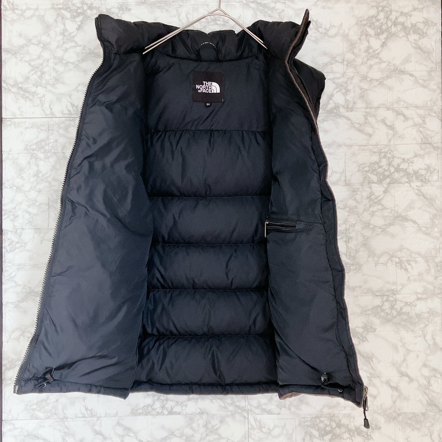 THE NORTH FACE NUPTSE ザノースフェイス ヌプシ ダウンベスト 700フィル