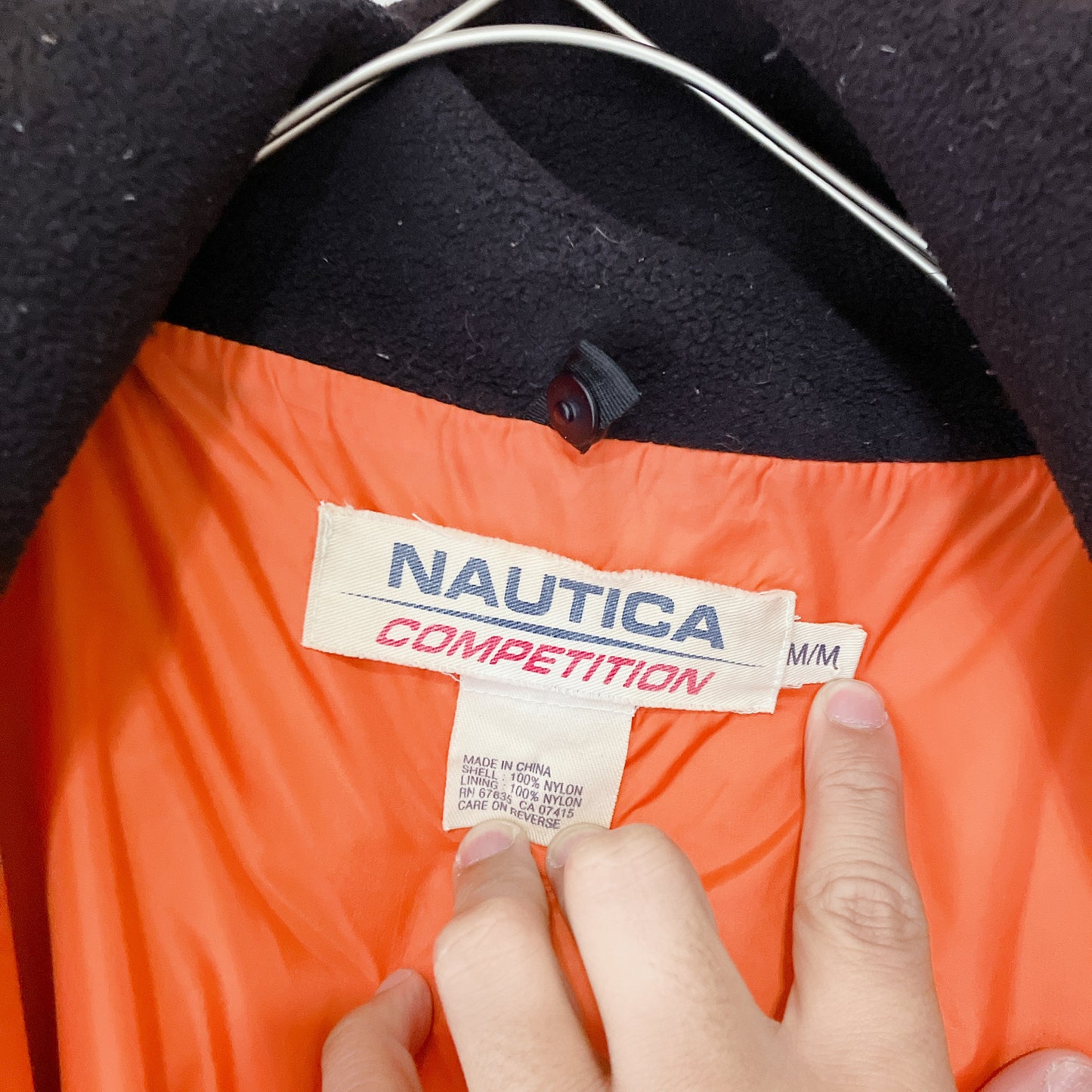 NAUTICA Competition ノーチカ コンペティション マルチカラー ジャケット