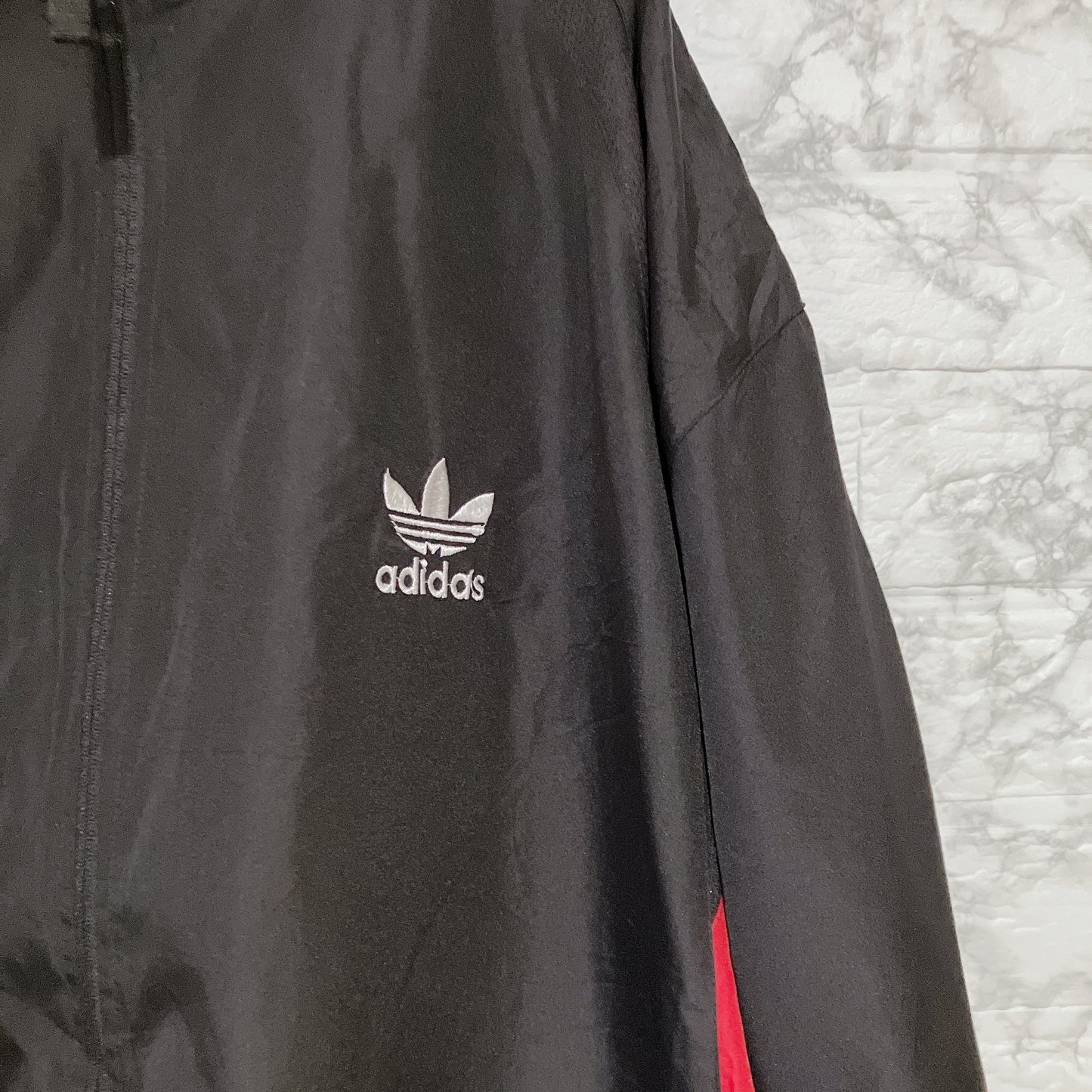 adidas アディダス ナイロン ジャケット XLサイズ