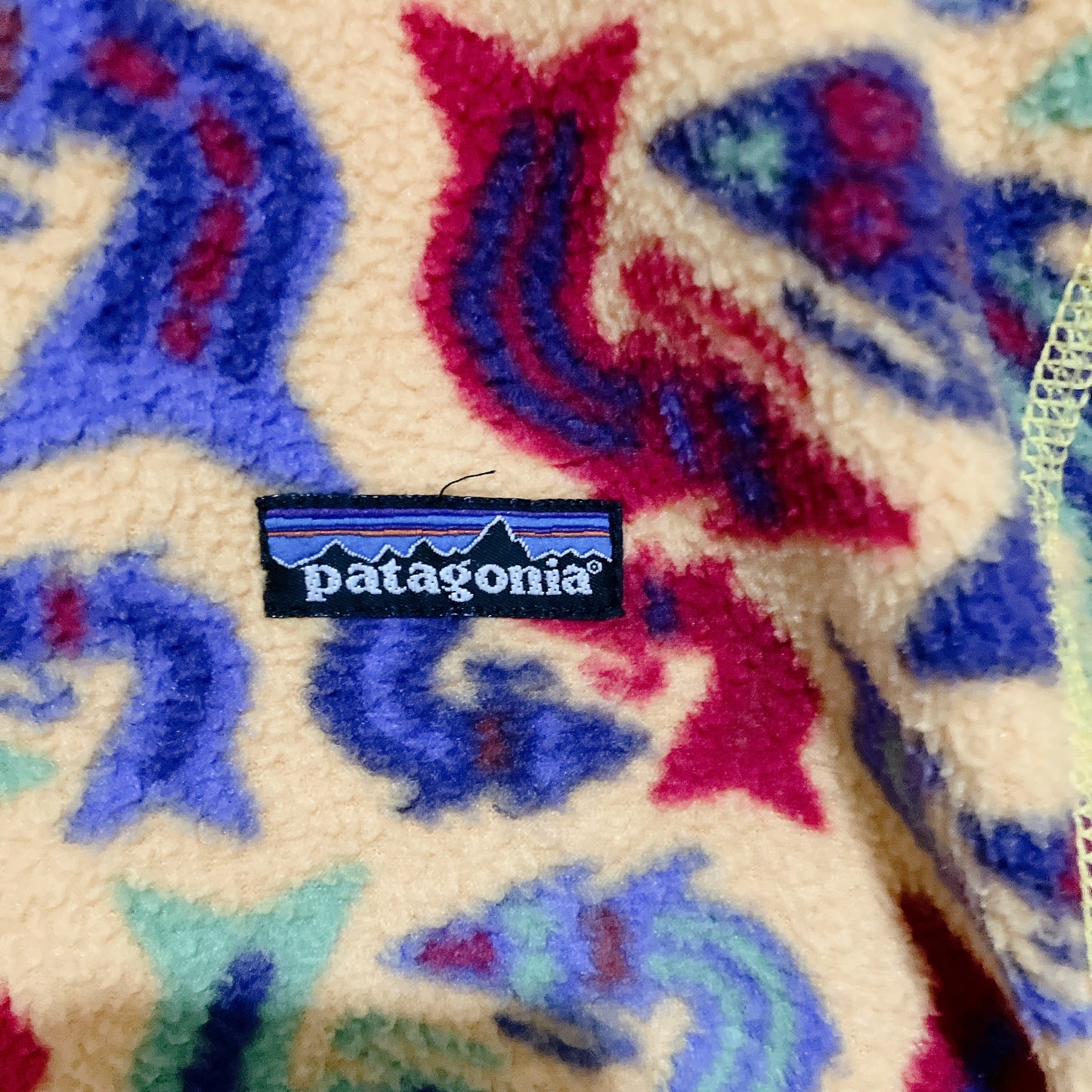 USA Vintage Patagonia ヴィンテージ パタゴニア フリース ハーフジップ ジャケット