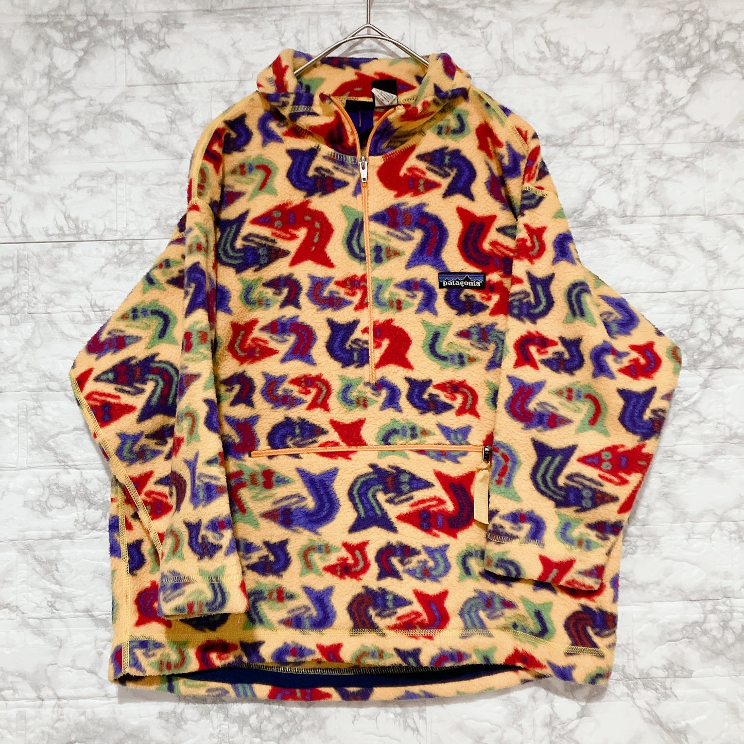 USA Vintage Patagonia ヴィンテージ パタゴニア フリース ハーフジップ ジャケット