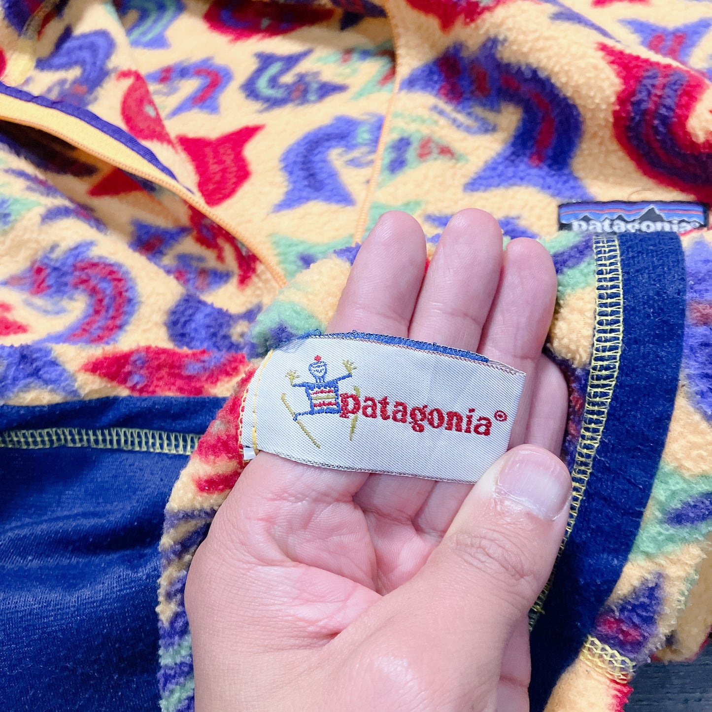 USA Vintage Patagonia ヴィンテージ パタゴニア フリース ハーフジップ ジャケット