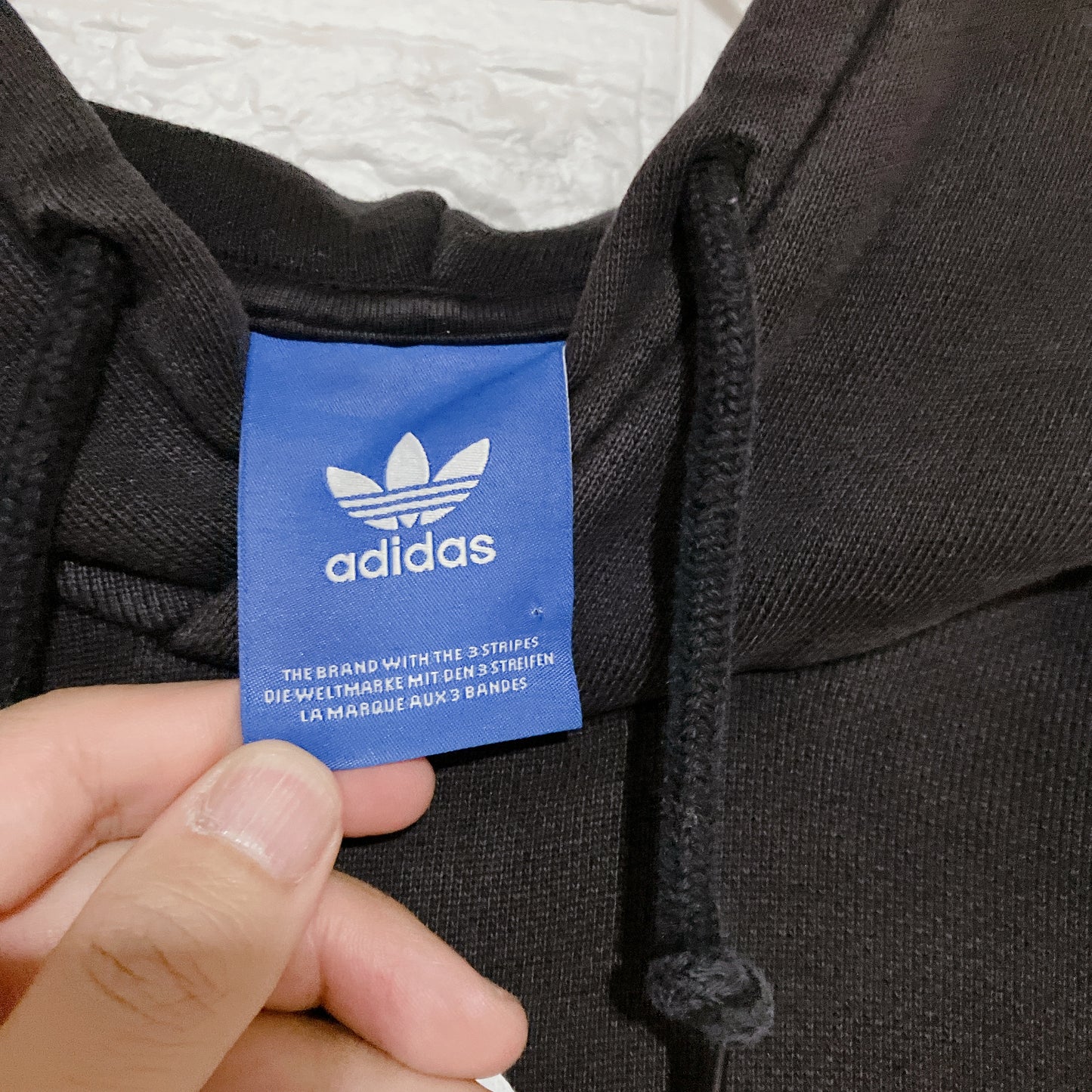 Adidas アディダス ビッグ ロゴ プルオーバー パーカー