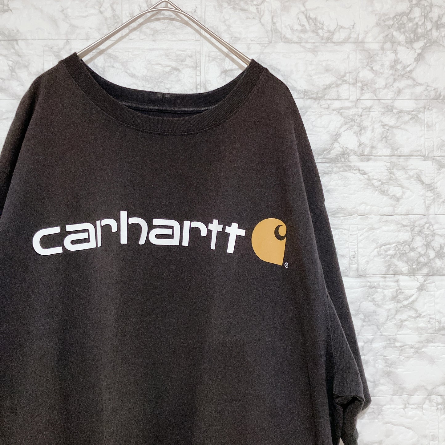 Carhartt カーハート ロゴ Tシャツ Lサイズ