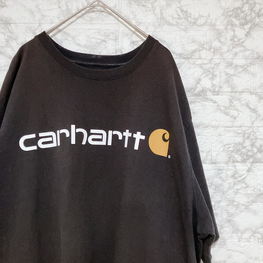 Carhartt Logo T-Shirt L size/Carhartt logo T-shirt wr173