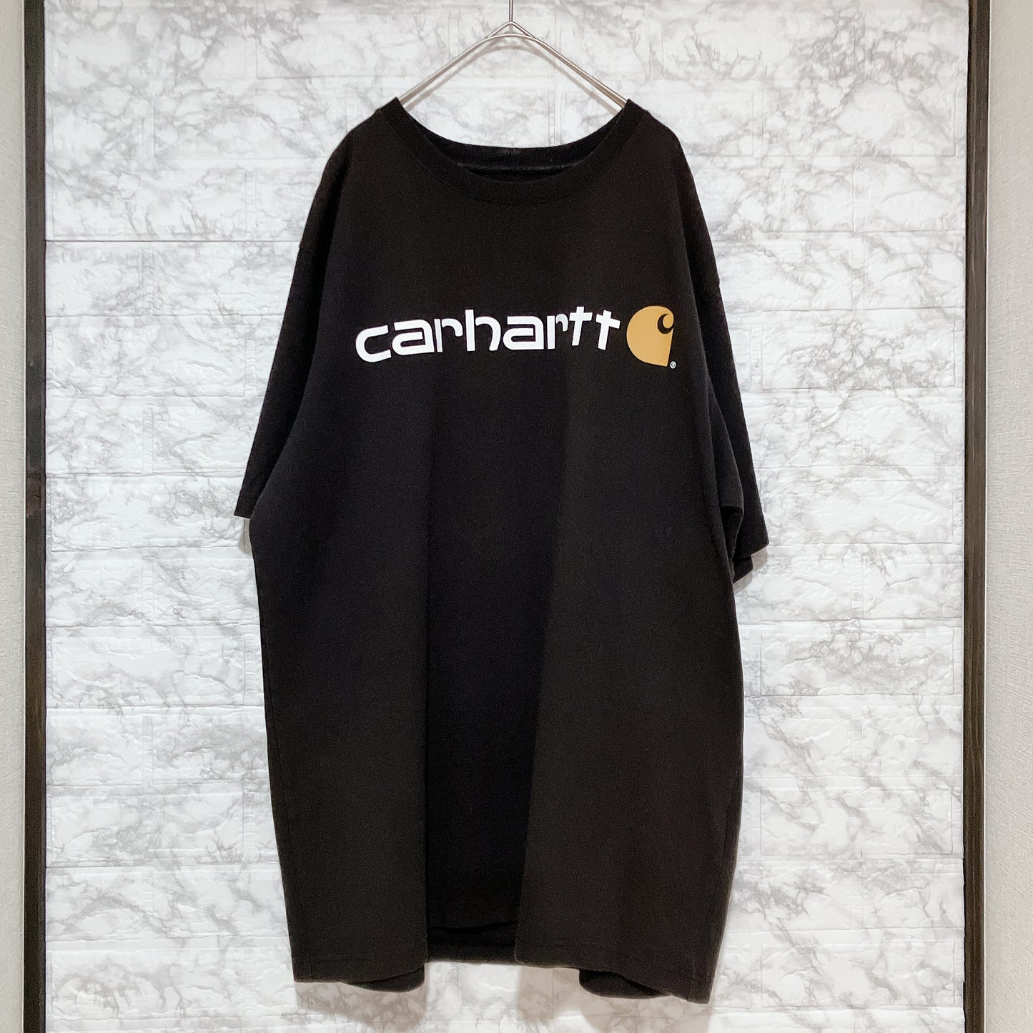 Carhartt Logo T-Shirt L size/Carhartt logo T-shirt wr173