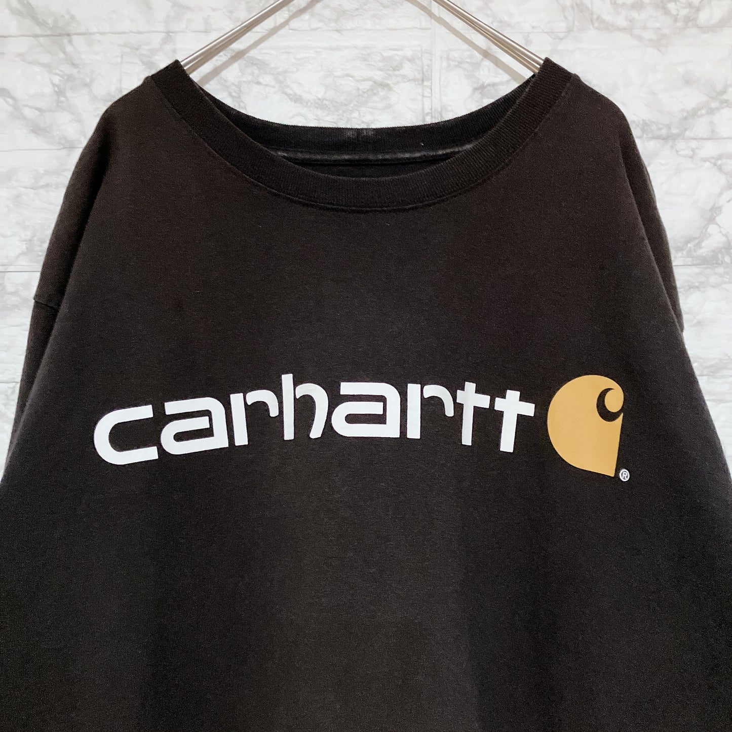 Carhartt Logo T-Shirt L size/Carhartt logo T-shirt wr173