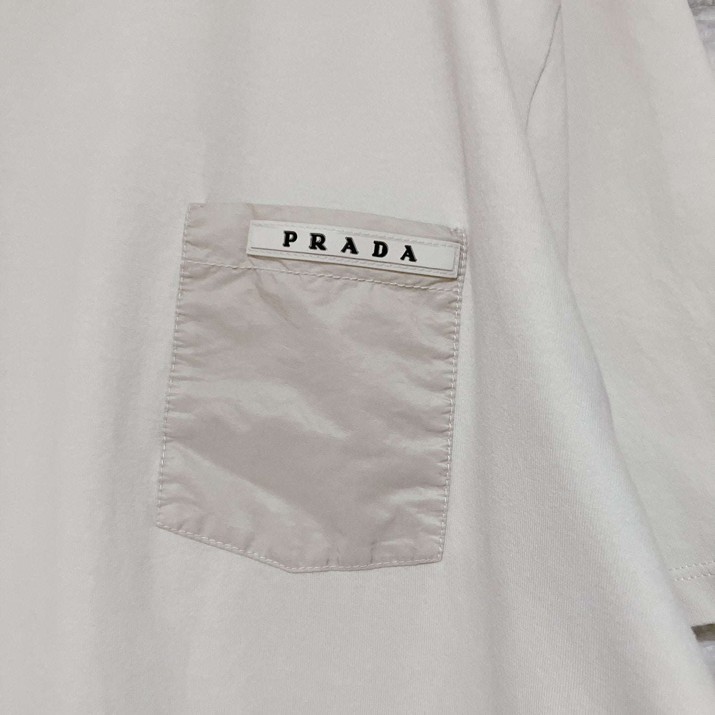 PRADA Pocket T-Shirt XL size/Prada Pocket T-Shirt wr174