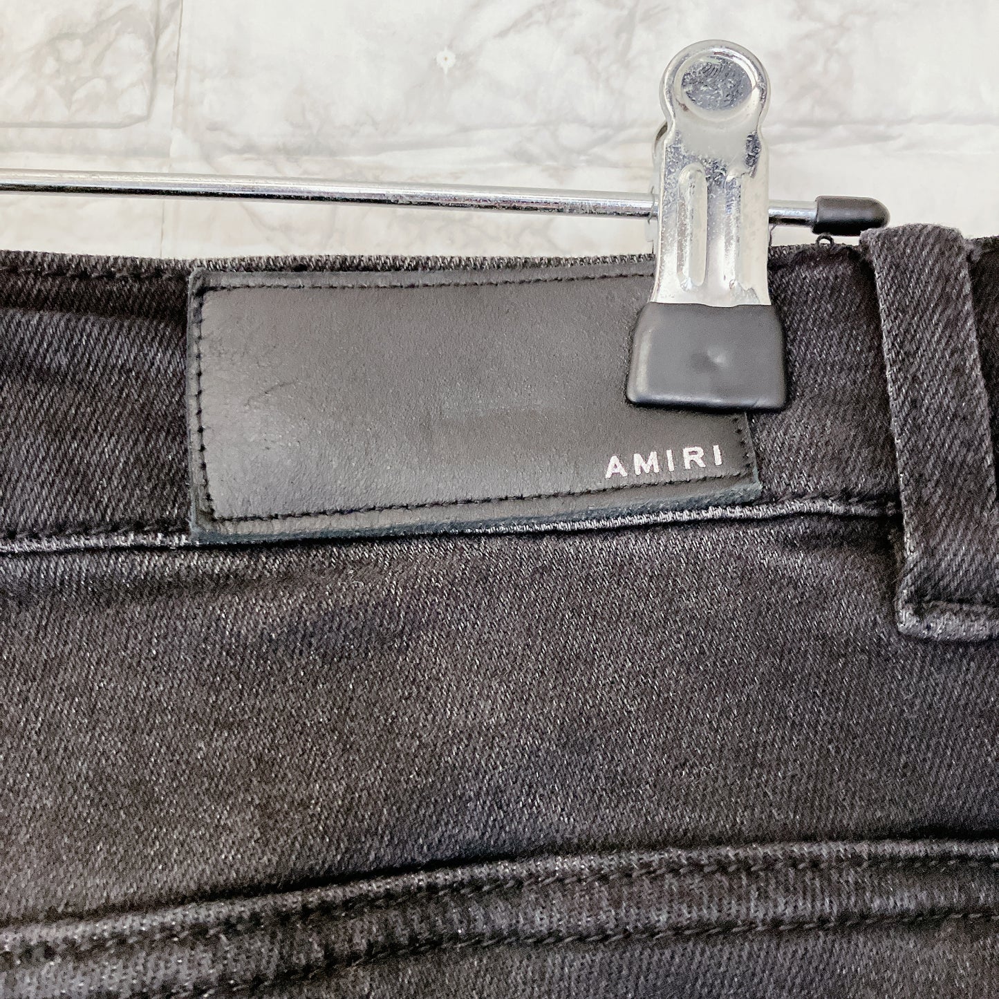 AMIRI アミリ ストレッチ スキニーデニム ダメージジーンズ W34