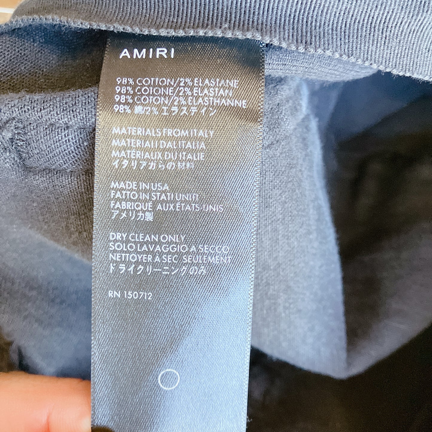 AMIRI アミリ ストレッチ スキニーデニム ダメージジーンズ W34