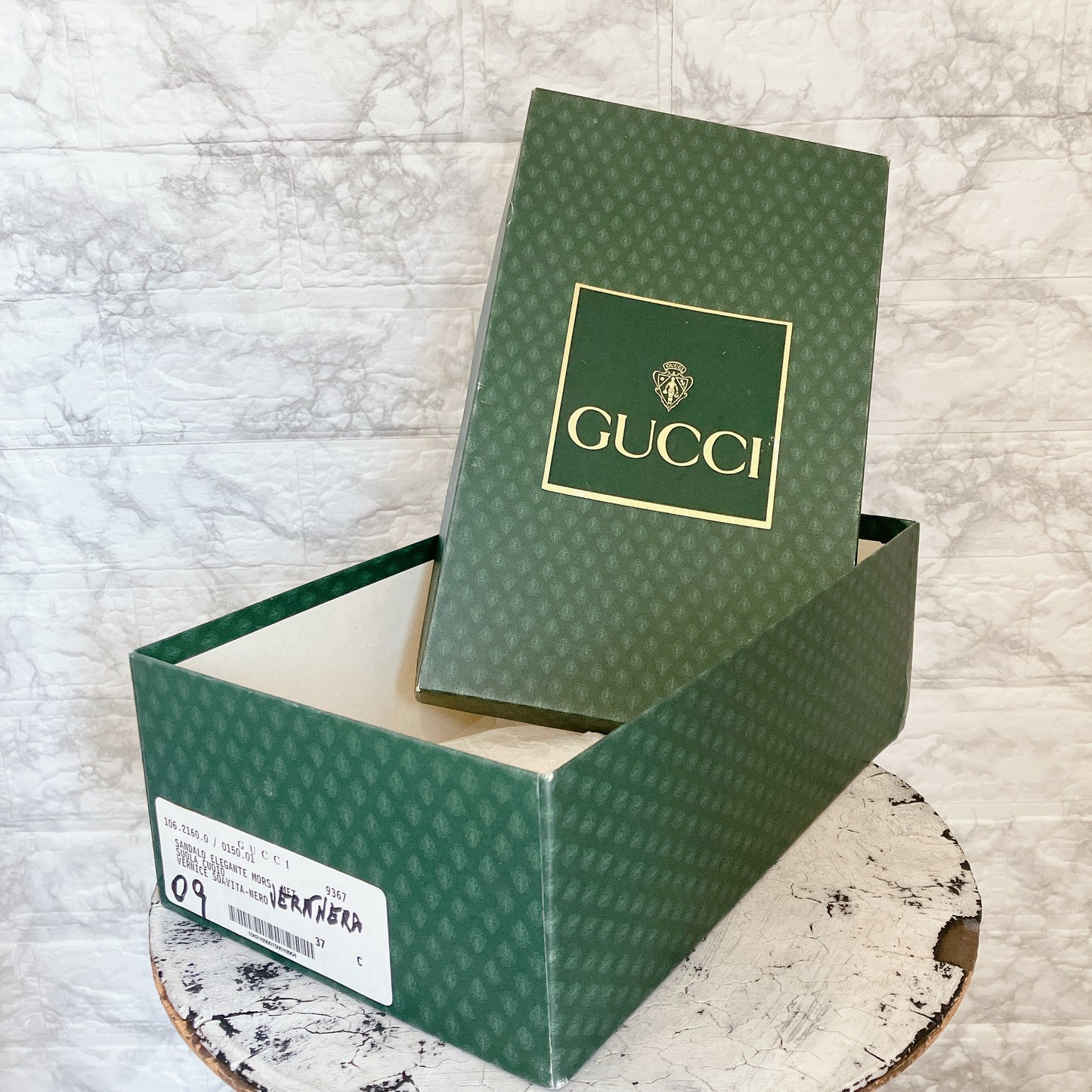 GUCCI グッチ スウェード ローファー 22.5cm