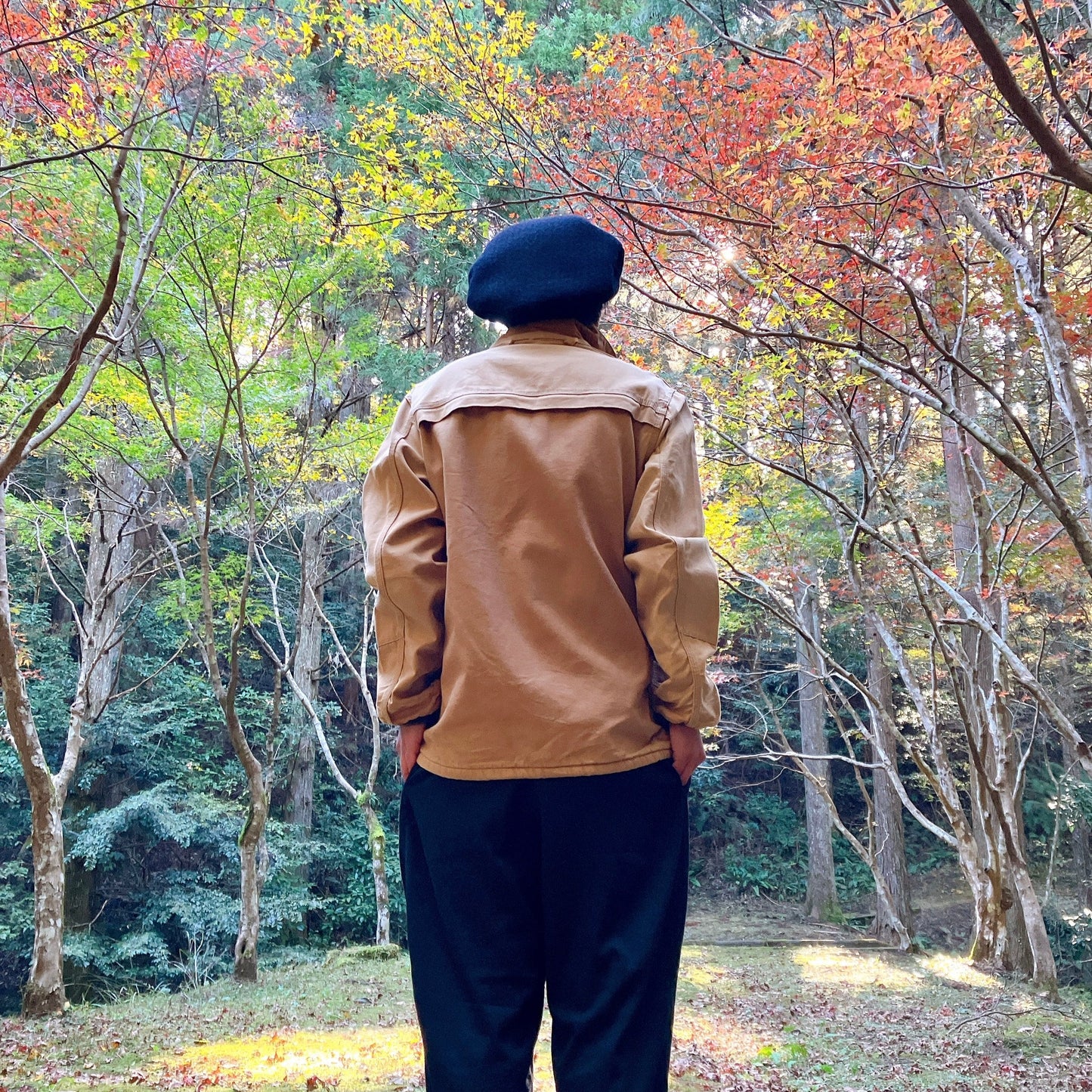 Vintage Carhartt ヴィンテージ カーハート ダック地 ハンティング ジャケット