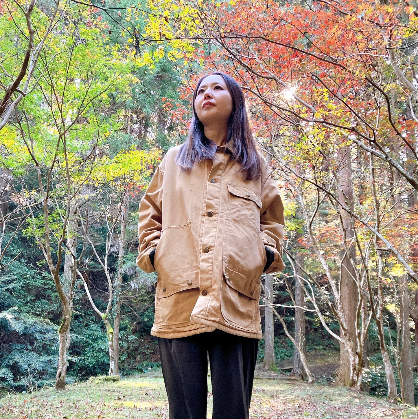 Vintage Carhartt ヴィンテージ カーハート ダック地 ハンティング ジャケット